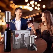 Weinausgießer Elegant™ | Hochwertige Weinelebnisse mit integriertem Belüfter und Spender