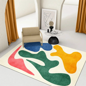 MYA carpet | funky organic colorfull
