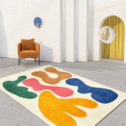 ZYA carpet | funky organic colorful