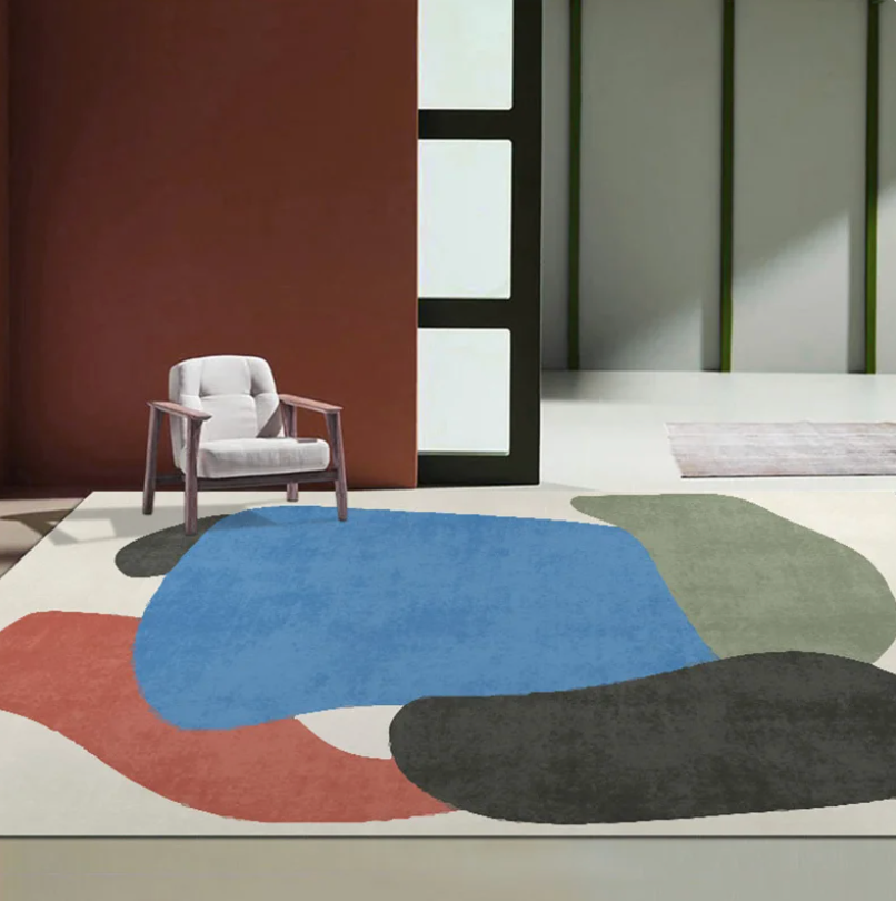 SYA carpet | funky organic colorfull