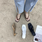 CHLOE | Sandalen mit Sommerabsatz