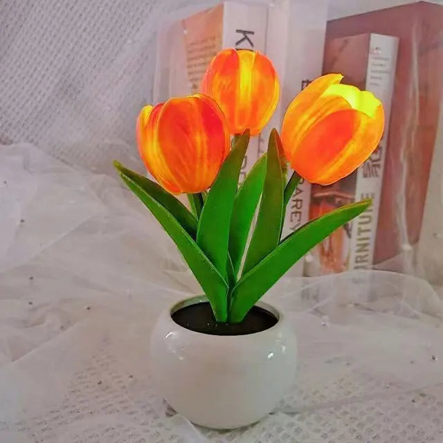 Enchanting Bloom LED Nachtlampe | 1+1 Gratis
