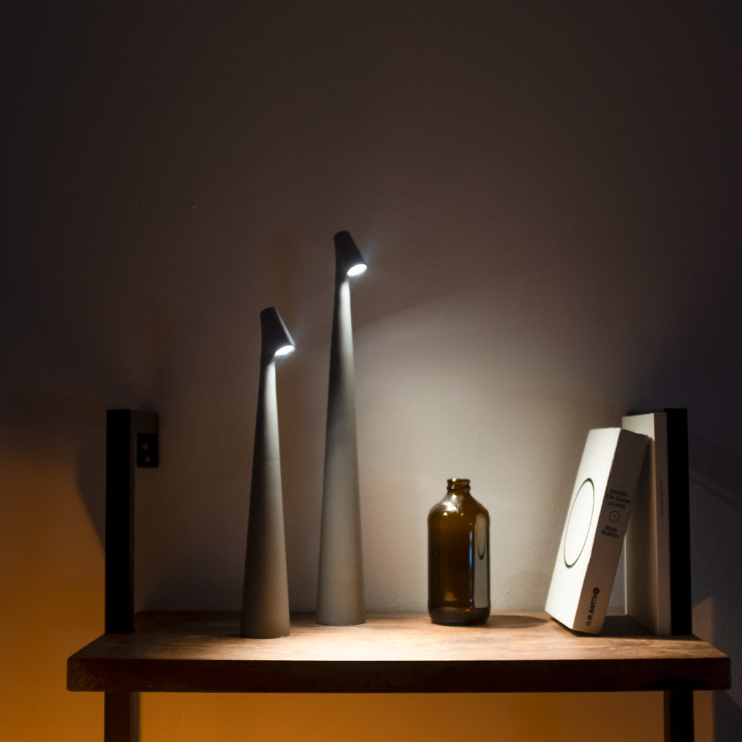 LuminaVista™️ I Draadloze Design Tafellamp