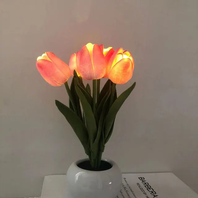 Betoverende Bloom LED-nachtlamp 